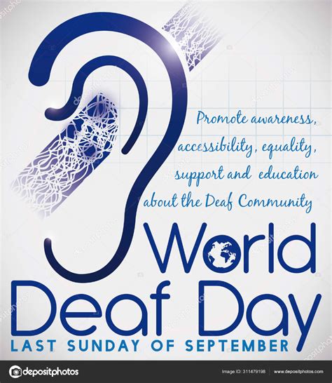 Pin on World Deaf' Day