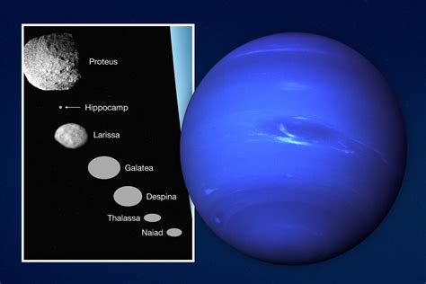Neptune's TINIEST moon 'Hippocamp' is just 18 miles wide – and could be prime target in hunt for ...