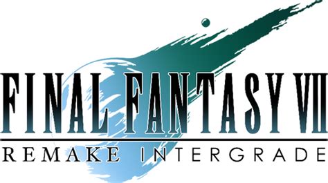 Logo for Final Fantasy VII Remake Intergrade by Orion1189 - SteamGridDB