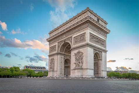 Arc de Triomphe, Paris, France, France