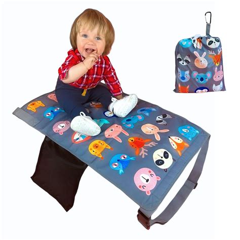 Amazon.com : Little Traveler Airplane Seat Extender for Kids - Footrest ...