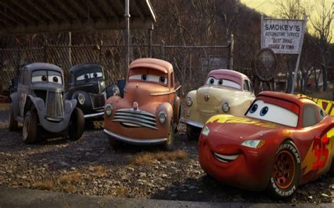 'Cars 3' characters based on real-life NASCAR legends