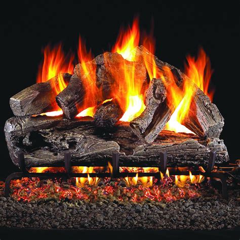 Natural Gas Fireplace Logs Ventless - Fireplace World