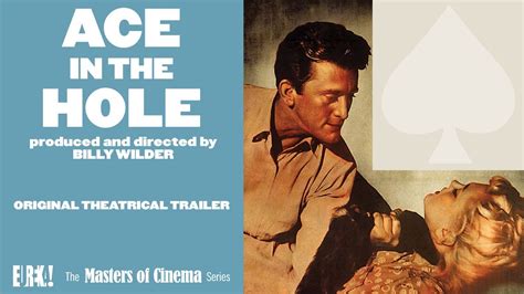 ACE IN THE HOLE (Masters of Cinema) Original Theatrical Trailer - YouTube