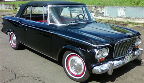 1963 Studebaker Lark - Information and photos - MOMENTcar