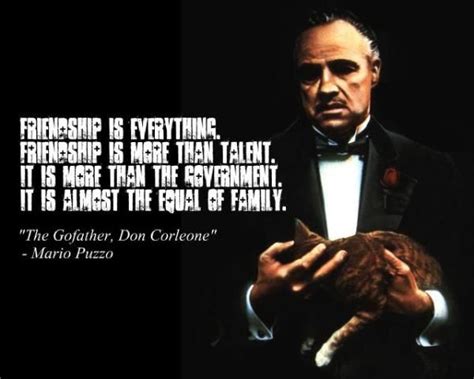 Pin by Shelesa Sandoval on Ain't it the truth! | Godfather quotes, Memorable quotes, Gangster quotes