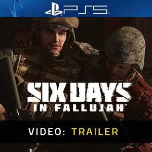 Buy Six Days in Fallujah PS5 Compare Prices