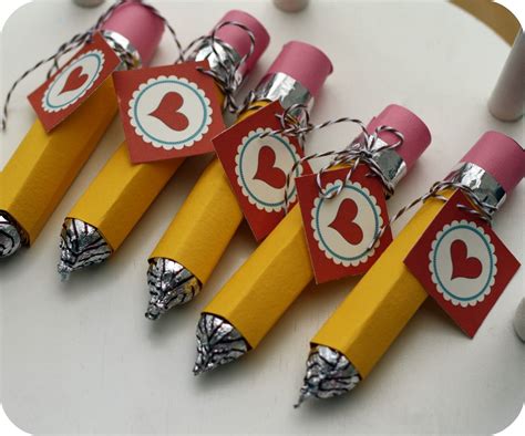 Rolo or Mento Pencils as a valentine - or use for Teacher or Admin Assistant Appreciation Day ...