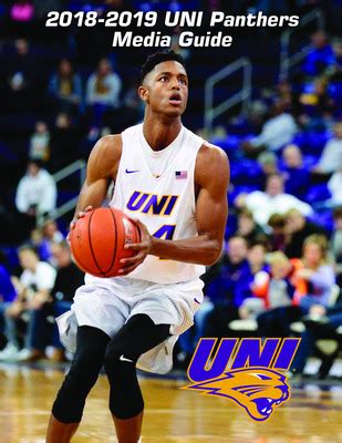 "2018-2019 UNI Panthers (Men's Basketball) Media Guide" by University ...