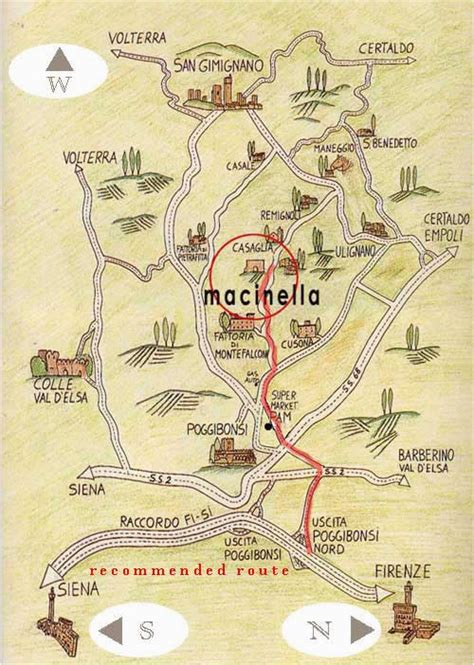 San Gimignano Italy Map | secretmuseum