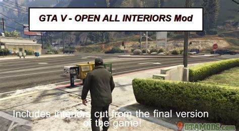 Open All Interiors GTA V – GTA 5 mod interiors | Gta, Gta 5 mods, Gta 5