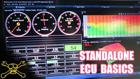 Standalone ECU / EFI Tuning Basics