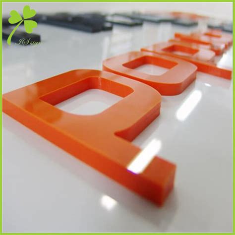 Acrylic Reception Signs Manufacturer | IS LED SIGN Letter Acrylic