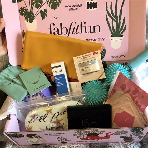 SPRING FabFitFun Box is here!!! $10 off promo code | Fab fit fun box, Fabfitfun, Spring