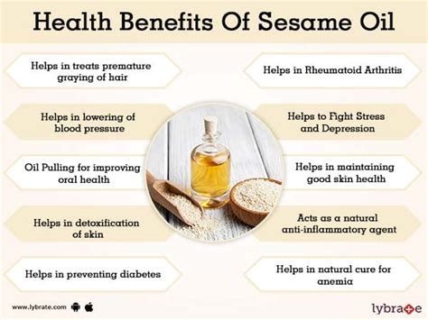 Benefits of Sesame Oil And Its Side Effects | Lybrate