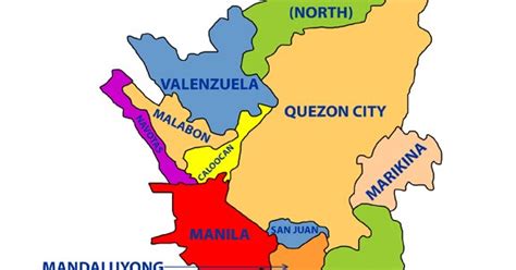 Most Talk About: National Capital Region - Philippine Map