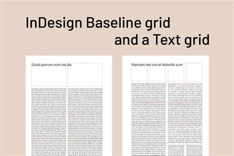 Baseline grid in InDesign & Text grid - Nancy Starkman