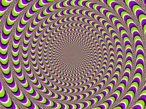 Moving Optical Illusions Brain Teasers