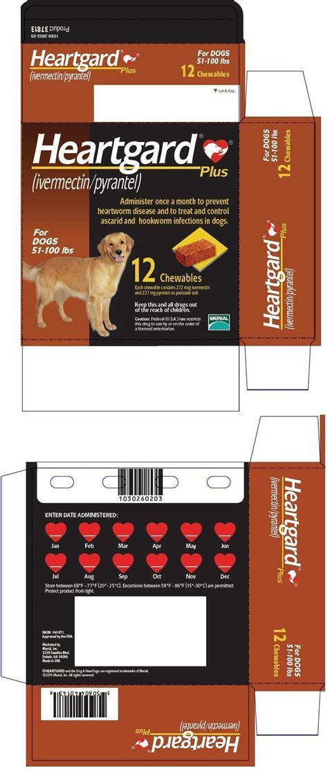 Heartgard Plus for Dogs: Uses, Dosage, Side Effects - Drugs.com