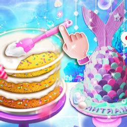 Unicorn Chef Design Cake - Game Unicorn Chef Design Cake Online