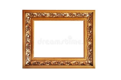 Beautiful bronze frame stock photo. Image of decorate - 4788914