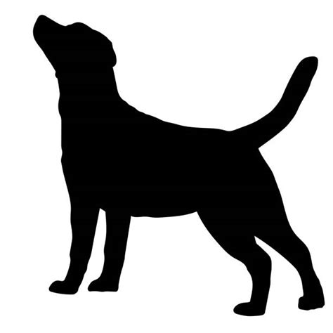 Puppy Dog Silhouettes Illustrations, Royalty-Free Vector Graphics ...