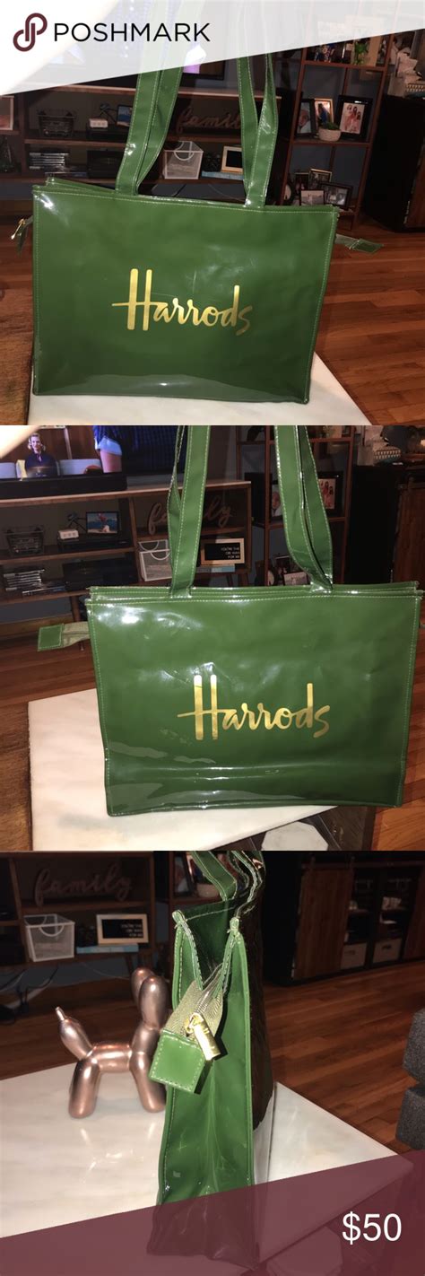 Harrods Reusable Bag | Reusable bags, Harrods, Bags