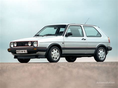 VOLKSWAGEN Golf II GTI 3 Doors specs - 1984, 1985, 1986, 1987, 1988 ...