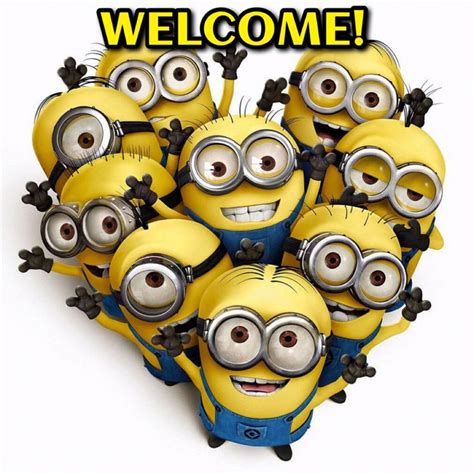 Welcome Back Minion Clip Art