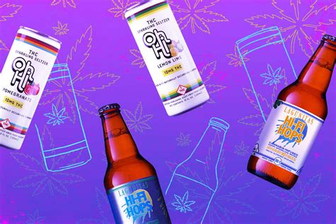 Cannabis Drinks: Best Brands of THC-Infused Beverages to Try Right Now - Thrillist