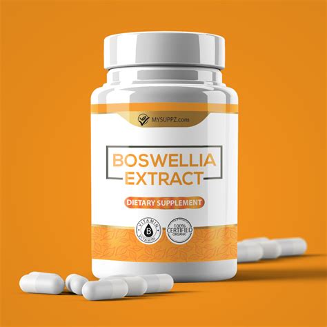 Boswellia Resin Extract, 60 caps – MYSUPPZ.com