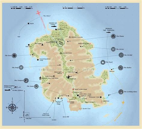 Lost Ruins Map