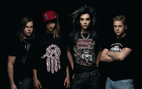 Tokio Hotel Band 1920 x 1200 widescreen Wallpaper