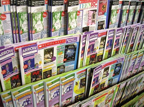 Scholastic Book Club Flyers | Kids get excited when we have … | Flickr