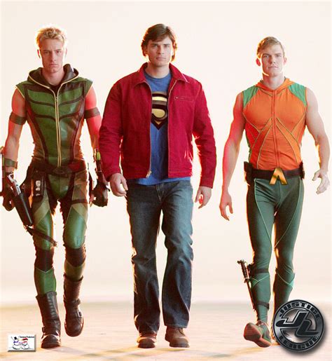 Justice League - Smallville II by TheSnowman10 on DeviantArt