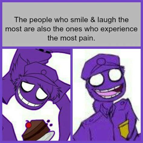 okay if we are talking about willaim afton, the one who lost his two kids and caused him to go ...