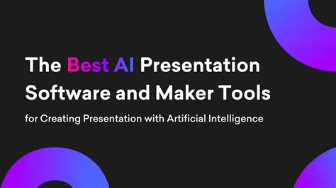 The [Best AI] Presentation Software and Maker Tools for Creating Presentation with Artificial ...