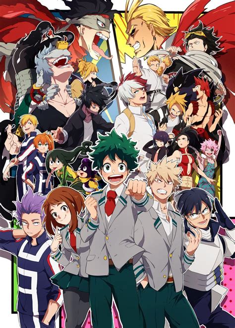 My Hero Academia 2K Mobile Wallpapers - Top Free My Hero Academia 2K ...