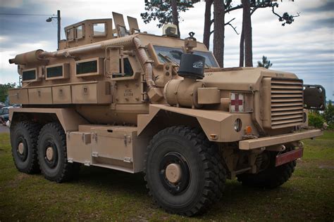 Cougar 6x6 MRAP | Military.com