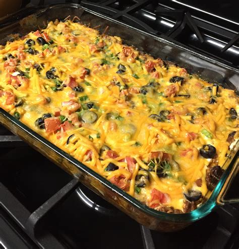 Easy Mexican Casserole