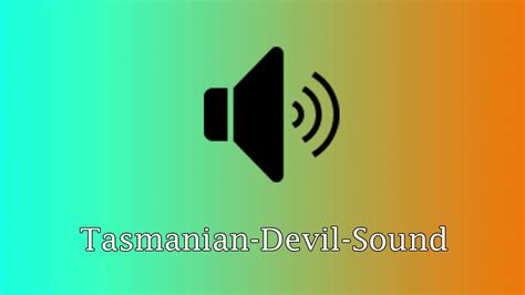 Tasmanian-Devil-Sound(Royalty Free Sound) - YouTube