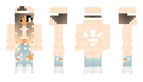 girl123 - Minecraft skin (64x64, Steve)