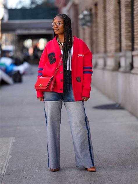 These 7 Varsity Jacket Outfits Make You a Street Style Champ