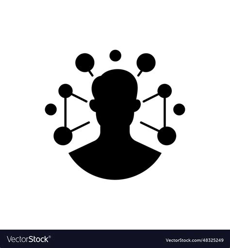 Community connection icon Royalty Free Vector Image