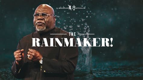 Bishop T.D. Jakes preaching "The Rainmaker!" (New Sermon 2020)