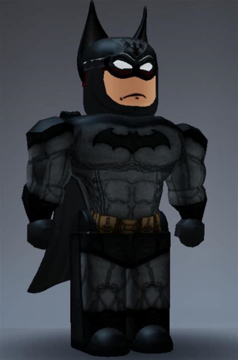 Original Batman Avatar Designed By Me : r/roblox