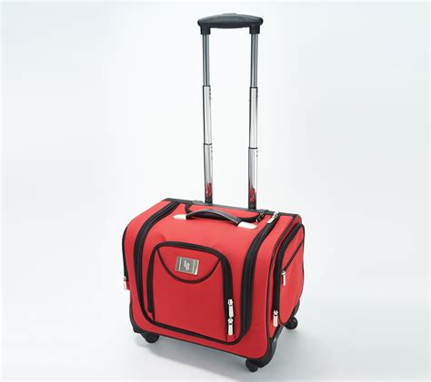 Weekender Travel Bag with Set of 2 Toiletry Bags by Lori Greiner - QVC.com