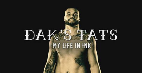 Dak’s Tats – The Story of Dak Prescott’s Life in Ink - ESPN Press Room U.S.