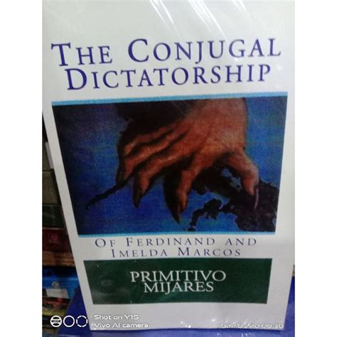 THE CONJUGAL DICTATORSHIP OF FERDINAND AND IMELDA MARCOS | Shopee ...