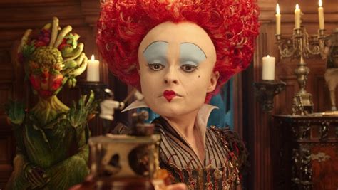 Exclusive Q&A: Helena Bonham Carter Plays (Big) Head Games in Alice Through the Looking Glass - D23